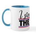 thumbnail image 2 of CafePress - I Stand With The Squad - 11 oz Ceramic Mug - Novelty Coffee Tea Cup, 2 of 6