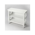 thumbnail image 1 of Bibliothèque Basse Blanche Brillante, 1 of 1