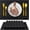 Black, variant on Placemats Set of 6 for Dining Table, Washable Heat Resistant PVC Table Mats, Stain Resistant Non-Slip Woven Vinyl Placemats