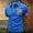 Blue, variant on Casual American Flag Polo with Rainbow Details and Bold Text Design Highlighting Classic Fit Cuts for Independence Day Celebrations Gay Pride Parades Camping Trips Golf Games&nbsp; Brown XXL
