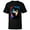 Black, variant on Planet of the Apes 1968 Cornelius Original Movie Poster Art - Short Sleeve T-Shirt for Kids - Customized-White