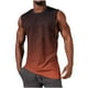 thumbnail image 1 of Hombres Moda Casual Impresión Suéter Cuello Redondo Tanque Deportivo, 1 of 4