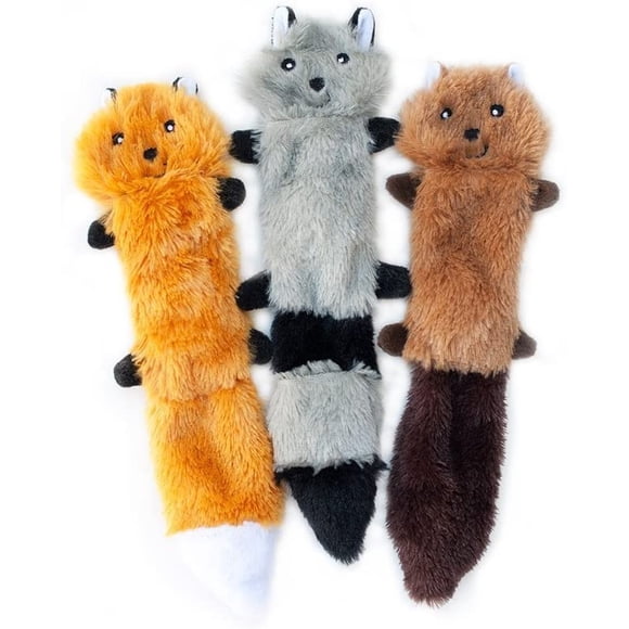 ZippyPaws - Skinny Peltz No Stuffing Squeaky Peluche Perro J ZippyPaws ZippyPaws