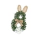 thumbnail image 4 of Corona de Pascua para puerta, porche, adorable adorno central, decoración versátil. Orejas sólidas, 4 of 9