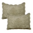 thumbnail image 4 of Serenta Ensemble de Couvre-Lit Damassé 4 Pcs, Queen, Encens, 4 of 5