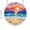 Beach, variant on Acrylic Suncatcher Puzzle, Stained Glass Window Hanging, Colorful Tree of Life Suncatcher Decor for Doors Garden and Window Hanging, DIY Suncatcher Kits for Adults (1PC, 7.4 Inch)