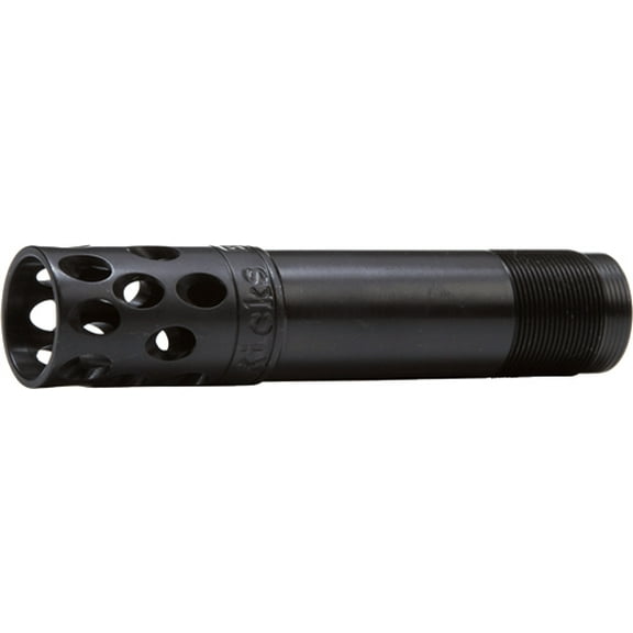 Kicks Industries High Flyer 12 Gauge Choke Tube, Browning Invector Plus, Modified Cylinder, Black Stainless Steel