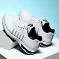 thumbnail image 5 of CANEMON Mens Athletic Casual Walking Shoes, Lightweight Breathable Mesh Soft Sole Sneakers, 5 of 5