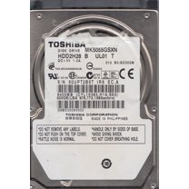MK5055GSXN, B0/GC002M, HDD2H28 B UL01 T, Toshiba 500GB SATA 2.5 Hard Drive