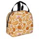 thumbnail image 2 of Easygdp Various Bread Bolsa Térmica Premium - Tela Oxford Impermeable, Gran Capacidad, Bolsillo Frontal, Unisex para Trabajo, Escuela, Actividades al Aire Libre y Picnics, 2 of 8