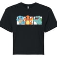 thumbnail image 3 of Pokémon - Pokémon Square - Juniors Cropped Cotton Blend T-Shirt, 3 of 5