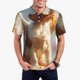 thumbnail image 1 of Fotbe Rainbow English Cocker Spaniel Camiseta Polo de Golf para Hombre con Estampado – Camisa Deportiva Transpirable con Cuello Abotonado-Small, 1 of 6