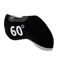 thumbnail image 2 of Manga del protector de la cubierta de la cubierta de la cabeza del 60 gra negro Sunnimix Cubierta de la cabeza del hierro del golf, 2 of 7