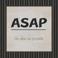 thumbnail image 2 of Gibbons, Lauren 12x12 Gold Ornate Wood Framed with Double Matting Museum Art Print Titled - ASAP Pin Stripe, 2 of 4