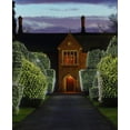 thumbnail image 2 of Fairy Mesh Lights Outdoor Connectable 8 Modes Net Light Waterproof Plug String Lights Christmas Net Lights Expandable Garland Lighting for Weddings Bushes Bar Party, Cool White 5ftx5ft 96 Led, 2 of 8