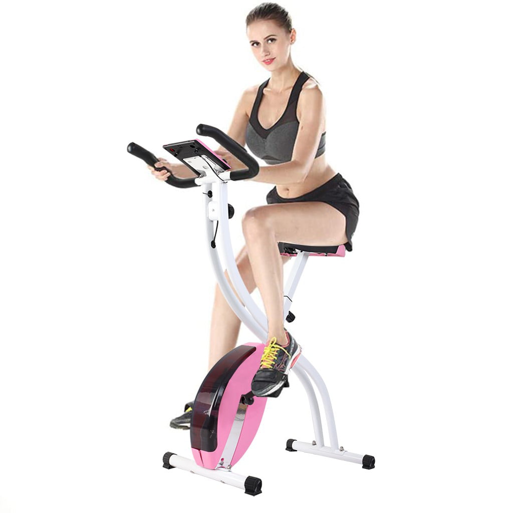Details about   Indoor Cycling Folding Magnetic Erection Bike With Tablet Stand Stationary Bike 
