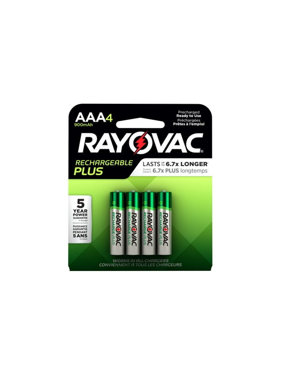 Rayovac rechargeable batteries in Rayovac batteries