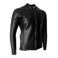 thumbnail image 1 of 2mm Premium Neopreno Hombre de Neopreno Top Top Diving Surfing Natación Snorkel Traje Suave Piel - XXL Macarena Traje de neopreno para hombre, 1 of 8