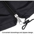 thumbnail image 2 of Garden Swing Cover, Patio Swing Cover Protector Patio Furniture Seat UV Block Hammock Cover, 2 of 3