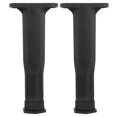 thumbnail image 3 of 2pcs Adjustable Height Furniture Support Legs Heavy Duty Furniture Replacement Legs Bed Frame Brackets (height range: 18cm-34.5cm), 3 of 5