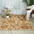 thumbnail image 2 of Nourison  Crochet French Country Floral Area Rug 5' x 7' 5' x 8', 2 of 5