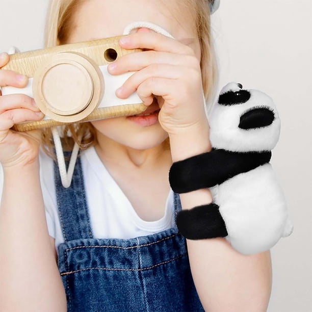 Juguetes de piscina, juguetes para bebés, pulseras de peluche con forma de animales, pulseras de peluche con cierre a presión, lindo juguete de muñeca con forma de animales, pulsera de peluche para ni