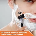 thumbnail image 6 of Steampunk Design Razor Kit: 2 Handles & 48 Blade Refills - Stainless Steel Safety Razor for Men with Anti-Slip Grip, Gift Ready Shaving Set, 6 of 10