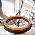 thumbnail image 3 of Camara De Bicicleta Tubolito R16 16' x1-1/8/1-3/8 FRA 42mm Folding Naranja, 3 of 4