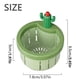 thumbnail image 3 of ¡Campaña con descuento!Protectores De Fregadero Multifuncionales con Cesta De Descarga Automática De Prensa, Filtro Colector De Desechos De Cocina De Cactus Lindo, Colador De Drenaje De Plástico Univ, 3 of 8