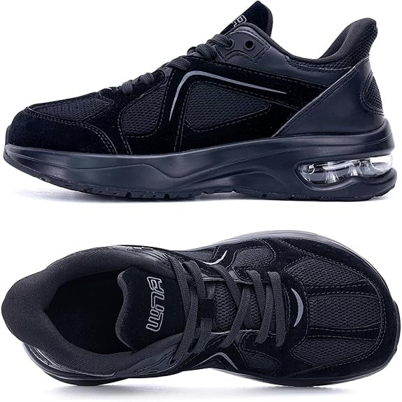 GOOBON Wide Toe Box Shoes Women Athletic Running Tennis Sneakers Wide Width Walking Shoes for Gym Fitness