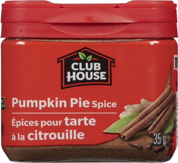 Club House, Épices pour tarte à la citrouille