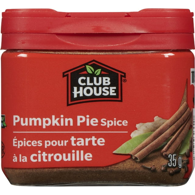 Club House, Pumpkin Pie Spice