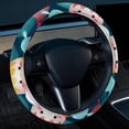 thumbnail image 2 of Easter 14.5 Inch Printing PVC Leather Auto Accessories Steering Wheel Covers - Car Wheel Covers - Car Wheel Cover, 2 of 6