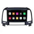 thumbnail image 3 of RoverOne 4+64GB Car Stereo CarPlay GPS Navigation Bluetooth for Hyundai Santa Fe 2 2006-2012 Android Touch Screen Player, 3 of 9
