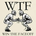 thumbnail image 3 of CafePress - Win The Faceoff Lacrosse Light T Shirt - Men's Classic Graphic T-Shirt, 3 of 4