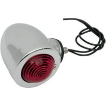 Drag Specialties Bullet Marker Light Red (DS-280070)