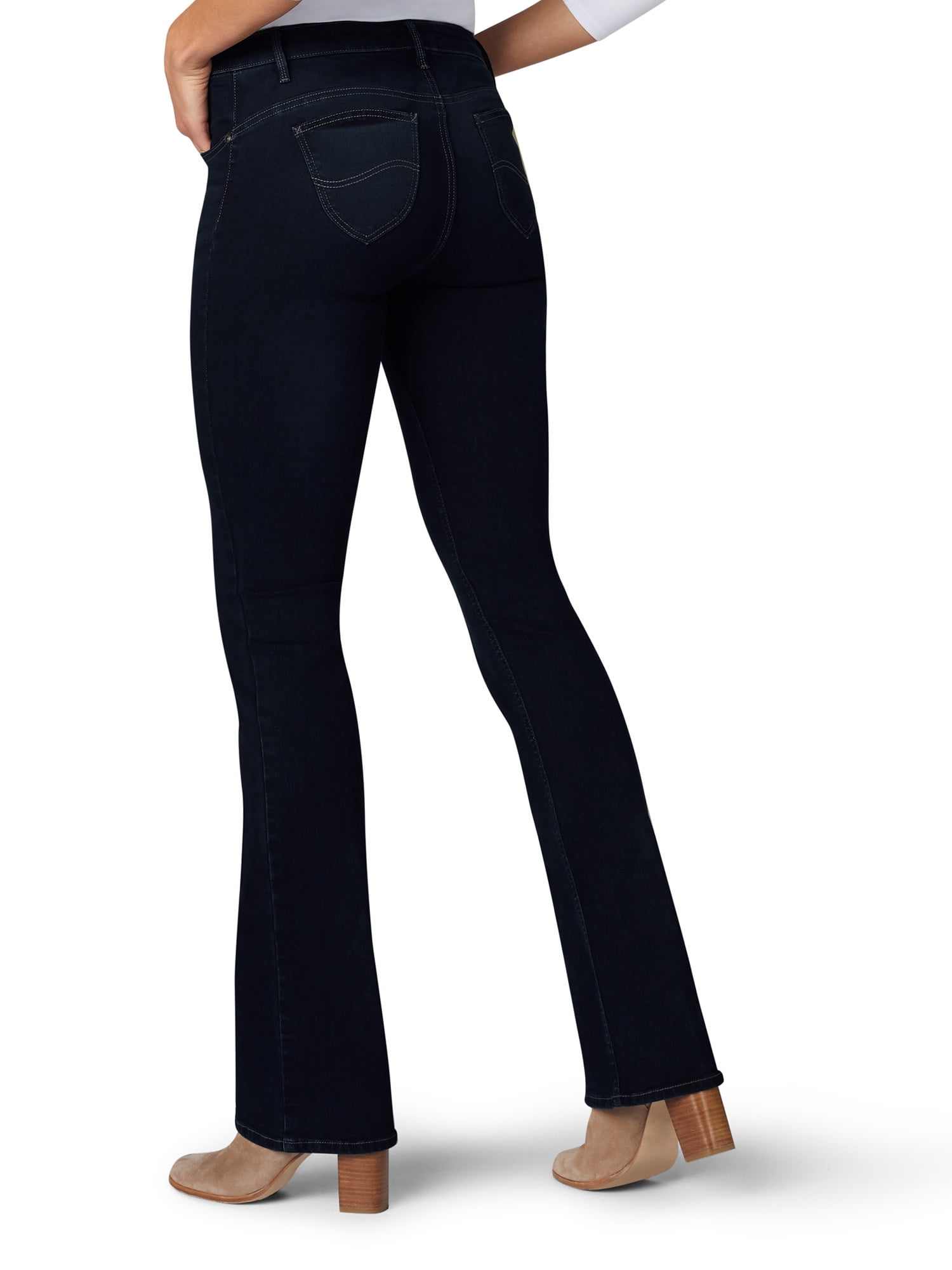 Shape Illusions Midrise Bootcut Jean 