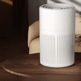 thumbnail image 1 of Regalo pequeño purificador de aire de escritorio de iones negativos para el hogar en interiores además de humo de segunda mano PM2.5, 1 of 2