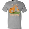 thumbnail image 3 of Inktastic It's Our 1st Father's Day Brontosaurus Family T-Shirt, 3 of 5