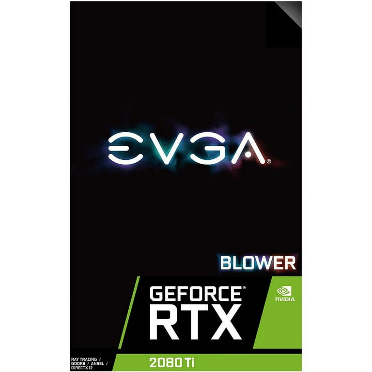 EVGA GeForce RTX 2080 Ti Blower 11G P4 2280 KR Graphic Card