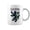 Black, variant on Clan Shaw Tartan Scottish Family Name Scotland Pride Coffee Mugs