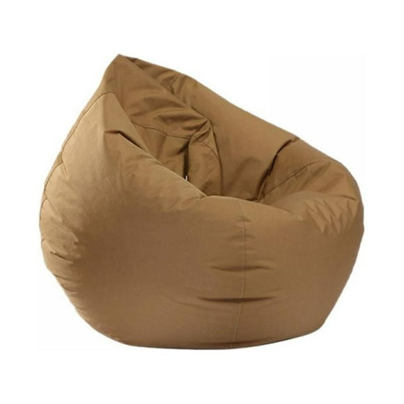Large Bean Bag Gamer Beanbag Adult Outdoor Gaming Garden Big Arm Chair Seat Cover(Unfilled, 11 Colors)