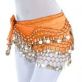thumbnail image 2 of Bovxnpu Women Skirt Sparkly Sequin Fringe Skirt Tassel Shorts Belly Dance Skirts Festival Outfits for Women Beach Vacation Summer Outfits, 2 of 5