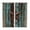 Bronze, variant on Teal Brown Texas Star Kitchen Curtains 84 Inch Length, Vintage Star Wooden Grommet Top Bedroom Living Room Curtains, Light Filtering Cafe Curtain Drapes 2 Panels Set 104''x84''
