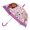 Purple, variant on Textiel Trade Girl's Gabby's Dollhouse Stick Umbrella
