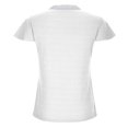 thumbnail image 5 of Fesfesfes Workout Top Fashion Women's Summer V-Neck Button Short Sleeve Solid Casual Pullove Blouses Tops Womens Basic Short Sleeve Tops 4(S), 5 of 6