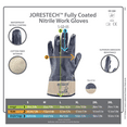 thumbnail image 7 of JORESTECH Safety Multi-Purpose Fully Dipped Work Gloves, Nitrile Coated, GD-05 (L, 12 Units), 7 of 7