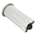 thumbnail image 4 of Bandeja para secador de pelo de acero inoxidable, soporte para secador de pelo, contenedor de almacenamiento para baño, color acero inoxidable, 4 of 14