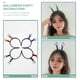 thumbnail image 3 of 4 piezas de diademas de Halloween Fiesta de Halloween Hoops para cabello con bolas de ojos, 3 of 6