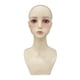 thumbnail image 1 of Cabeza de maniquí femenina calva, cabeza de maniquí calva, cabeza de maniquí de maquillaje ligero, cabeza de peluca para peinado, sombrero, fabricació, 1 of 8